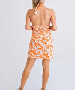 Karlie women Crisscross Dress in Orange 5 Karlie women Crisscross Dress in Orange -Cinzia Rocca Icons Shop ef2a14d46ecb4f5aae6179f3a9c650d3 1080x