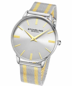 Stuhrling Original men Prestom 3998 Quartz 42mm Classic -Cinzia Rocca Icons Shop f00db85c3bb341e9abc220d020c43c79 533bec44 8ee4 4533 8c6a f5cbdda3128e 1080x