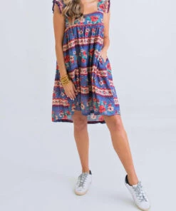 Karlie women Vintage Floral Dress in Multi -Cinzia Rocca Icons Shop f06eb77c76554abb9025654fc8526596 491a090a 4783 4b31 858a f5afe8f06653 1080x