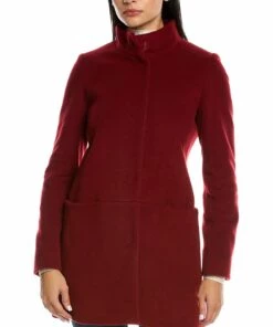 women Cinzia Rocca Icons Wool & Cashmere-Blend Coat -Cinzia Rocca Icons Shop f091e1303eff4534bf500cd17d832a08 1080x