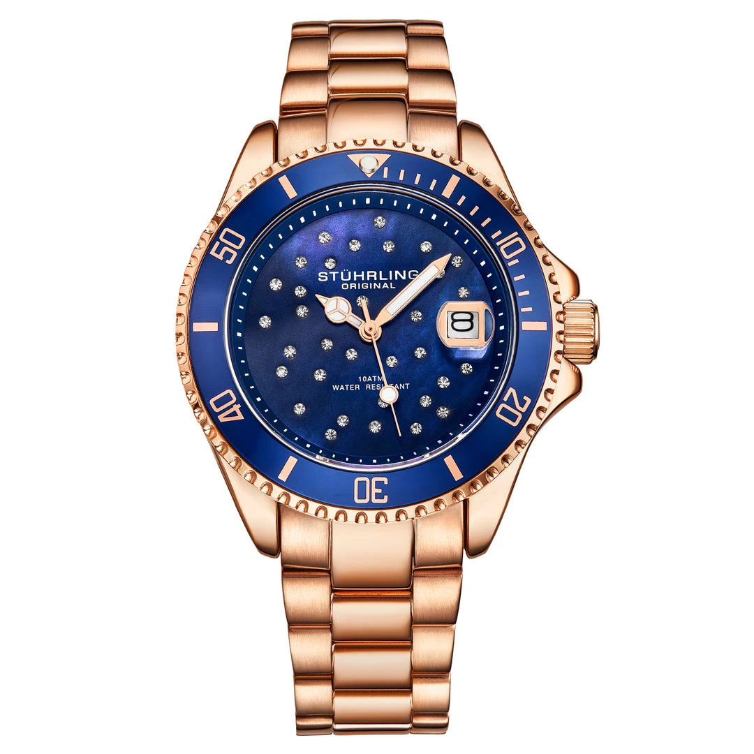 Stuhrling Original women StarSea 3977 Quartz 39mm Fashion 5 Stuhrling Original women StarSea 3977 Quartz 39mm Fashion - Image 3