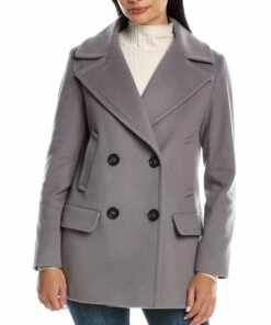women Cinzia Rocca Icons Wool & Cashmere-Blend Coat -Cinzia Rocca Icons Shop f2744f25e7ee44e5b71f48779f333612 1080x