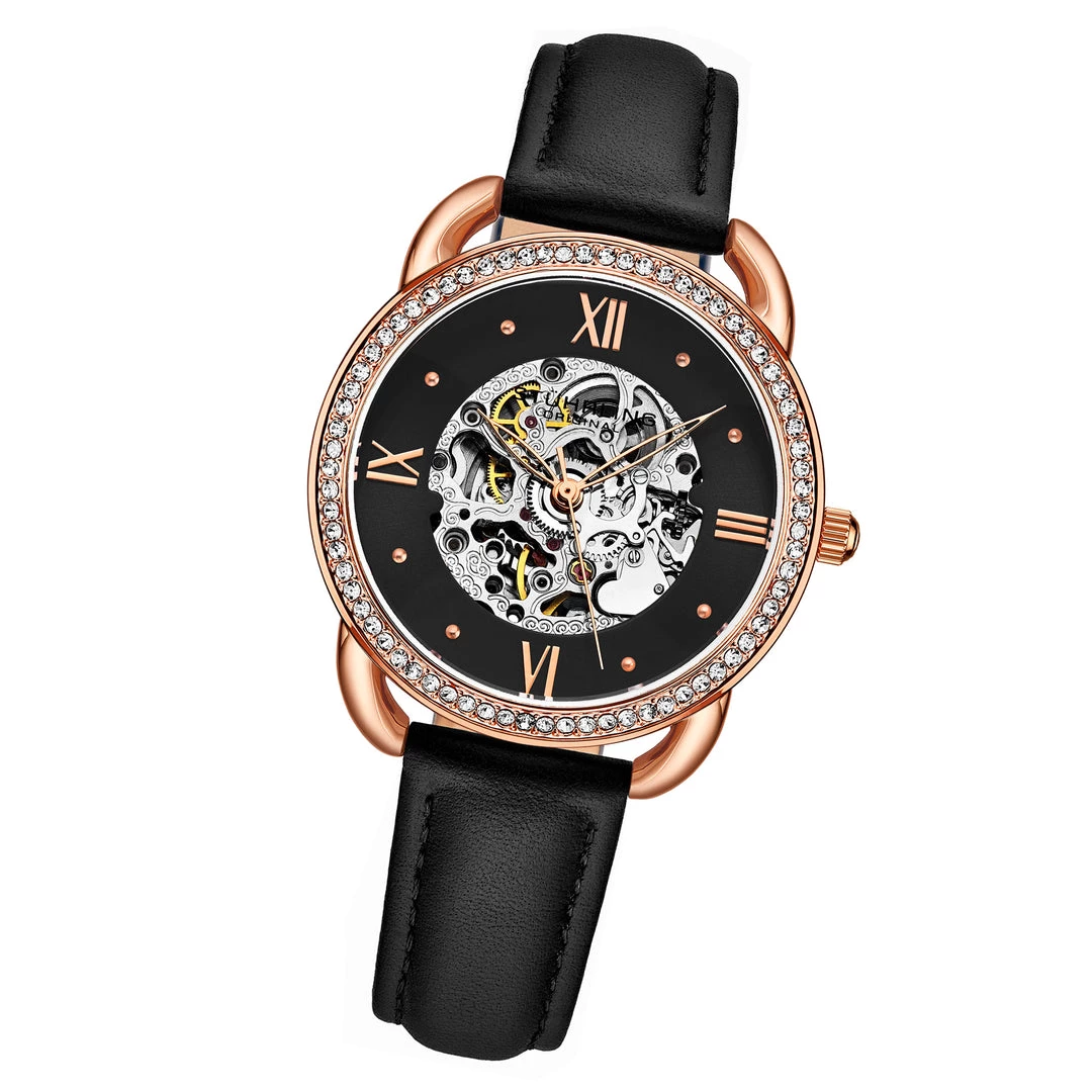 Stuhrling Original women 3992 Automatic 36mm Skeleton 10 Stuhrling Original women 3992 Automatic 36mm Skeleton - Image 8