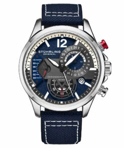 Stuhrling Original men 909 Quartz 45mm Aviator