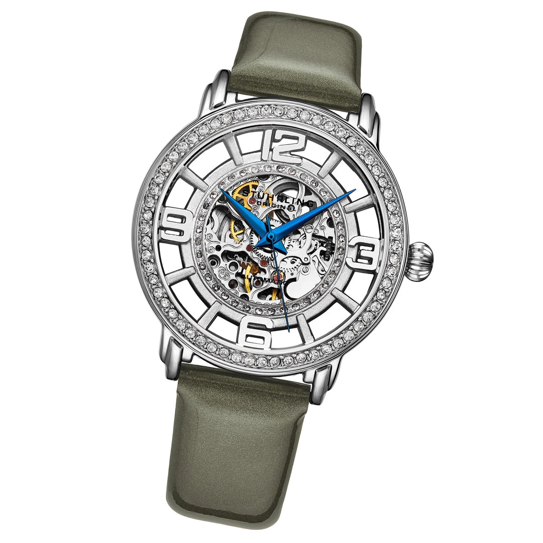 Stuhrling Original women Winchester 3941 Automatic 38mm Skeleton 12 Stuhrling Original women Winchester 3941 Automatic 38mm Skeleton - Image 10