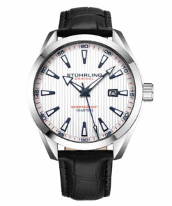 Stuhrling Original men Forte 3953L Quartz 42mm Classic