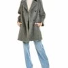 women Cinzia Rocca Icons Double-Breasted Wool & Alpaca-Blend Peacoat -Cinzia Rocca Icons Shop f7723d5e712e44b2ae7d4a8de2472cbf 1080x