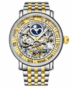 Stuhrling Original men Special Reserve 3922 and 3923 Automatic 48mm Skeleton