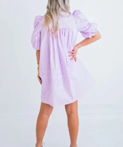 Karlie women Poplin Puff Sleeve Dress in Lilac -Cinzia Rocca Icons Shop fbf795b218e844dca657256a9214aa75 61343507 2551 4fd5 8ba7 54b768e7d1f1 1080x