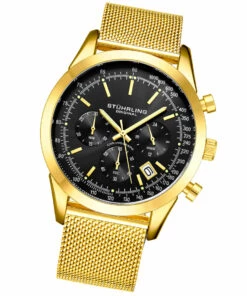 Stuhrling Original men Preston 3975 Quartz 44mm Chronograph -Cinzia Rocca Icons Shop fc60713965334f1fa704860557dabbdd 1080x