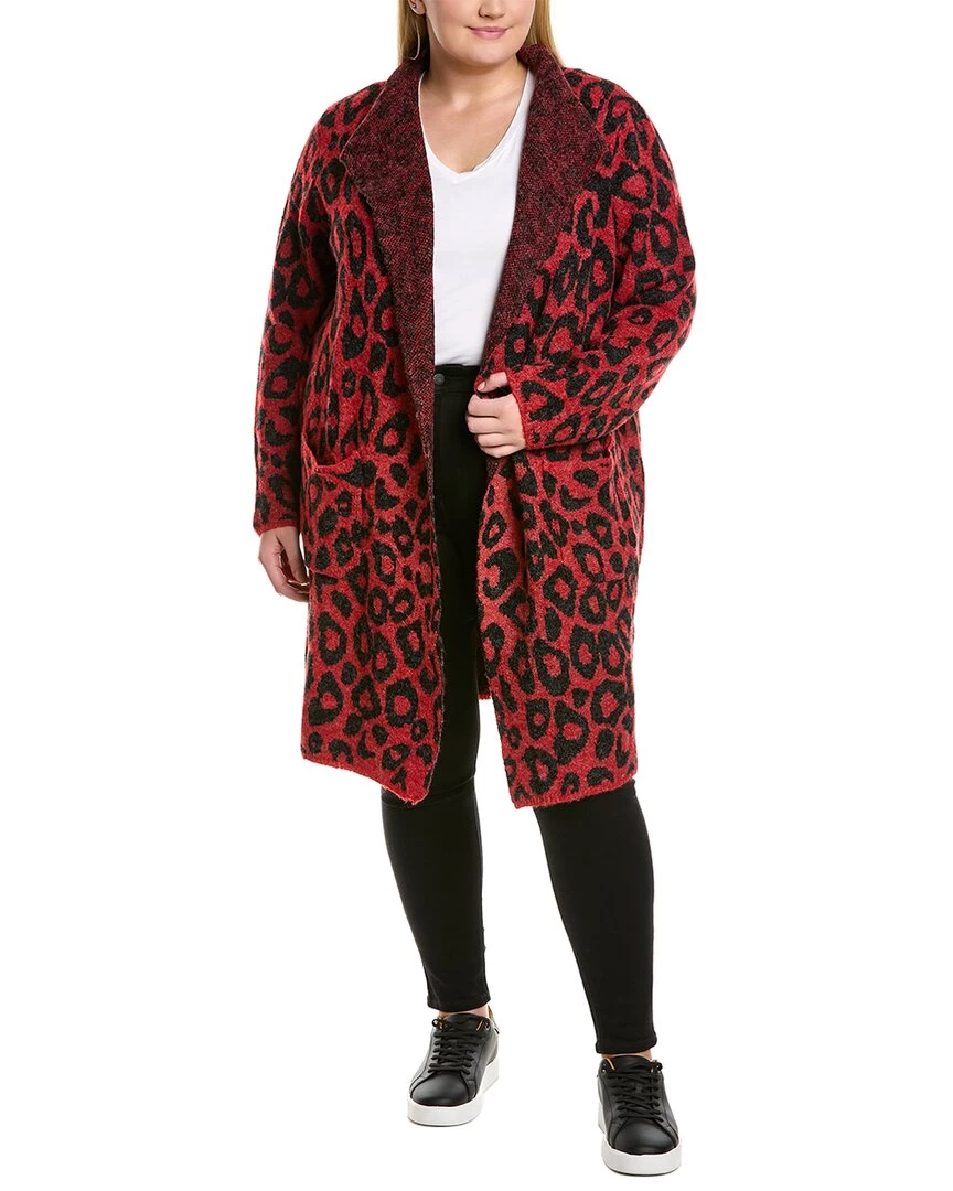 women Joseph A. Plus Draped Open Cardigan 3 women Joseph A. Plus Draped Open Cardigan