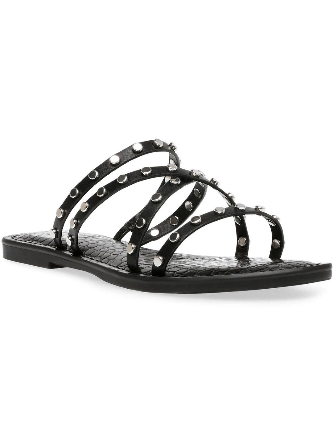 DV By Dolce Vita Jillen Womens Faux Leather Slip On Slide Sandals 5 DV By Dolce Vita Jillen Womens Faux Leather Slip On Slide Sandals - Image 4