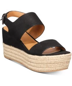 DV By Dolce Vita Venice Womens Faux Suede Espadrilles Platform Sandals