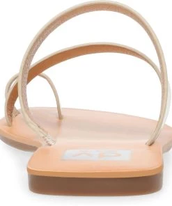 DV By Dolce Vita Jovani Womens Faux Leather Slip On Flat Sandals -Cinzia Rocca Icons Shop 20d8ff91d3a44d5b881c6ce3f868605f 1080x