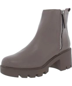 DV By Dolce Vita Nicola Womens Faux Leather Booties Ankle Boots