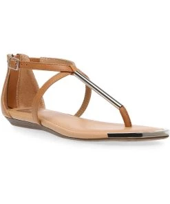 DV By Dolce Vita Labelle Womens Thong Open Toe T-Strap Sandals