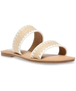 DV By Dolce Vita Jasper Womens Woven Slip On Flat Sandals