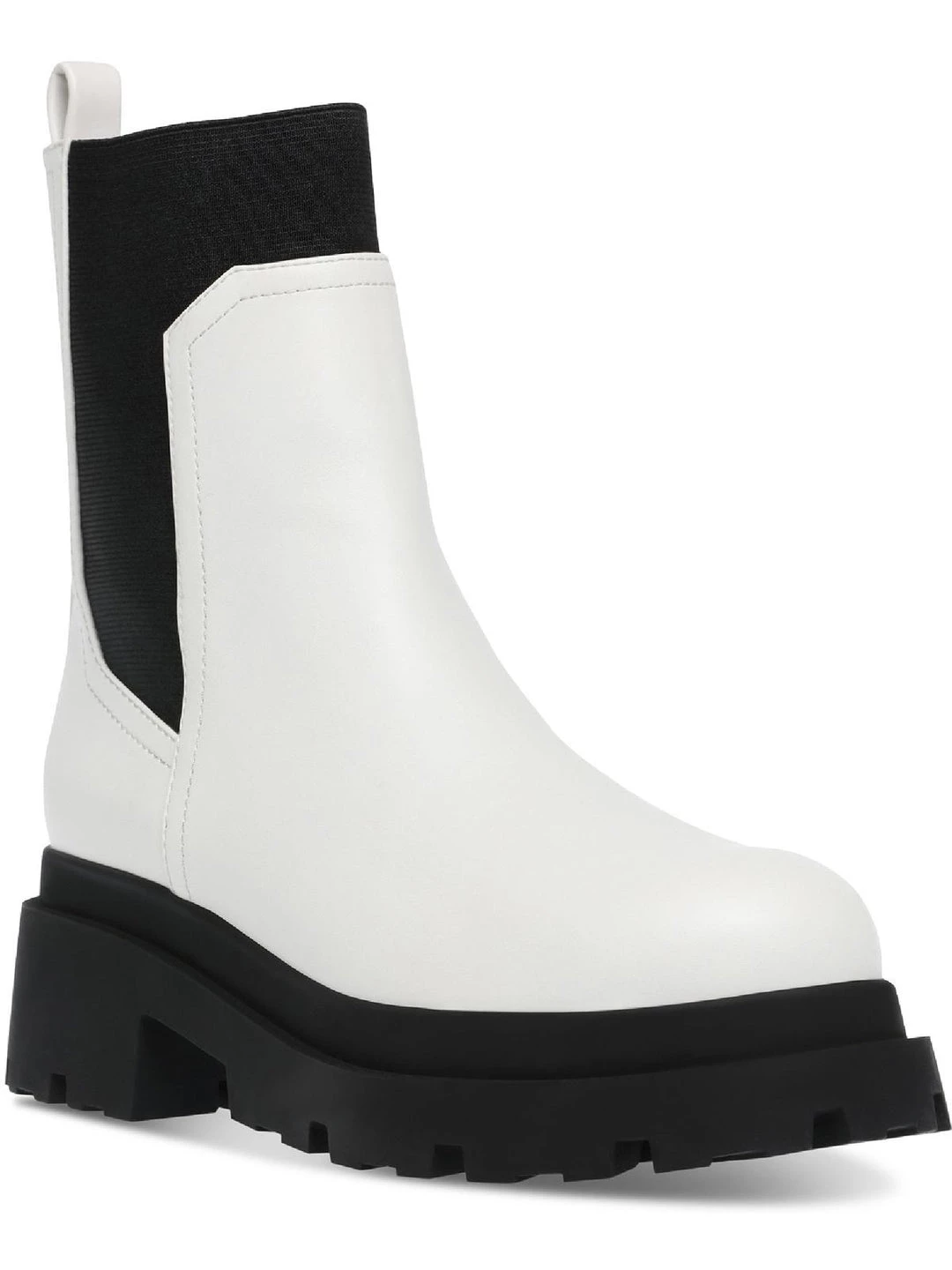 DV By Dolce Vita Womens Faux Leather Ankle Chelsea Boots 6 DV By Dolce Vita Womens Faux Leather Ankle Chelsea Boots - Image 4