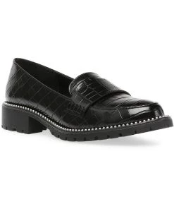 DV By Dolce Vita Cali Womens Lugged Sole Loafers