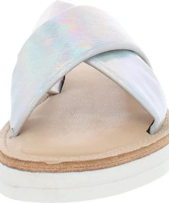 DV By Dolce Vita Hondli Womens Iridescent Slip On Slide Sandals 9 DV By Dolce Vita Hondli Womens Iridescent Slip On Slide Sandals -Cinzia Rocca Icons Shop 5a7ef42eb5644c6ea50b59aedf3f997e 1080x