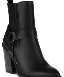 DV By Dolce Vita Nilano Womens Leather Ankle Ankle Boots