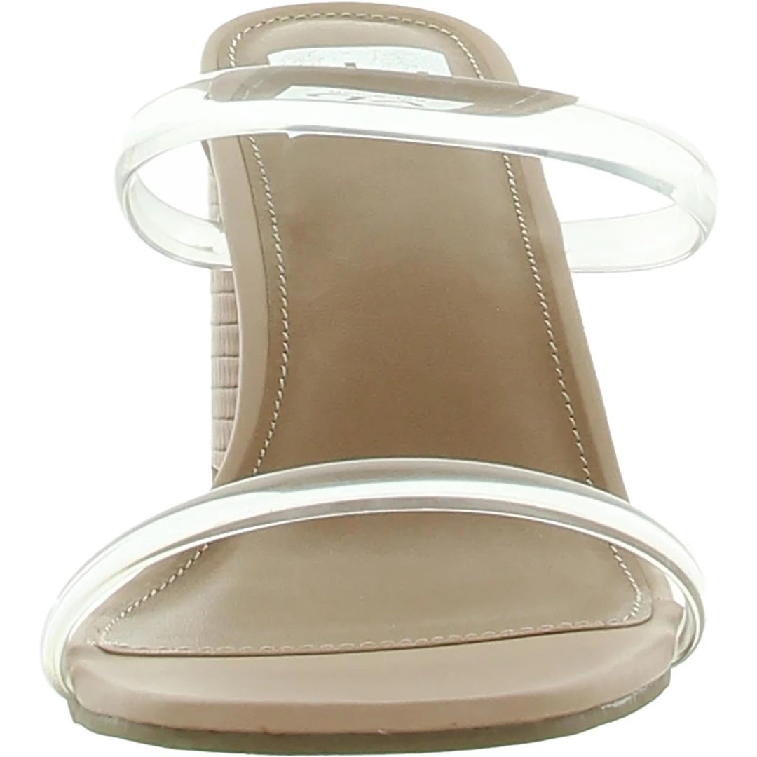 DV By Dolce Vita Merrick Womens Embossed two strap Mules 4 DV By Dolce Vita Merrick Womens Embossed two strap Mules - Image 2