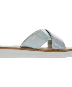 DV By Dolce Vita Hondli Womens Iridescent Slip On Slide Sandals 10 DV By Dolce Vita Hondli Womens Iridescent Slip On Slide Sandals -Cinzia Rocca Icons Shop 7241dbdf96ea46bdb064ad1e746db224 1080x