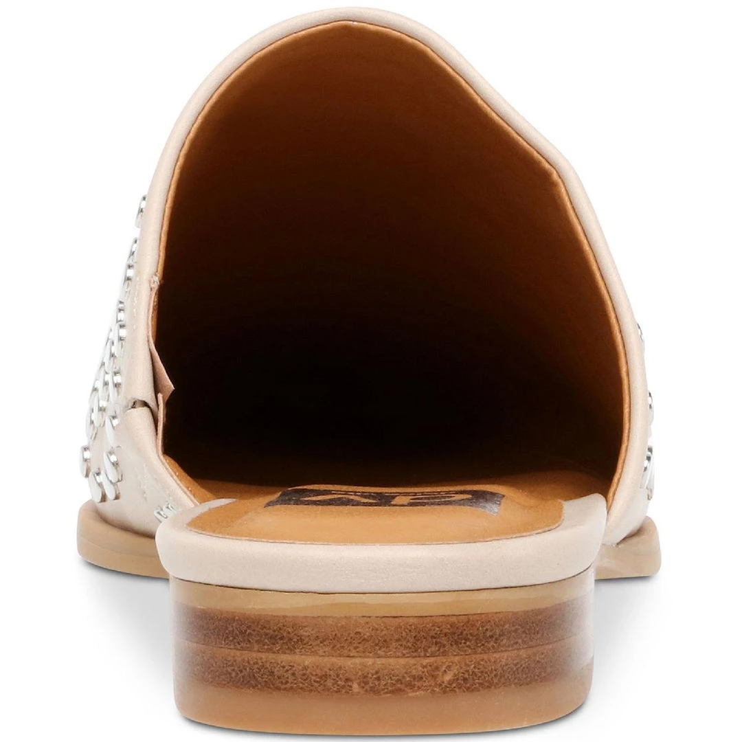 DV By Dolce Vita Ismenia Womens Studded Slip On Mules 5 DV By Dolce Vita Ismenia Womens Studded Slip On Mules - Image 3