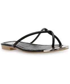 DV By Dolce Vita Penni Womens snake print toe loop Flip-Flops -Cinzia Rocca Icons Shop 732168d4a12a44988df595cab96afd78 1080x