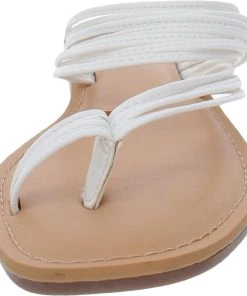 DV By Dolce Vita Jabbot Womens Faux Leather Strappy Thong Sandals 7 DV By Dolce Vita Jabbot Womens Faux Leather Strappy Thong Sandals -Cinzia Rocca Icons Shop 7525a4b886c94749a621ab005d6fc85d 1080x