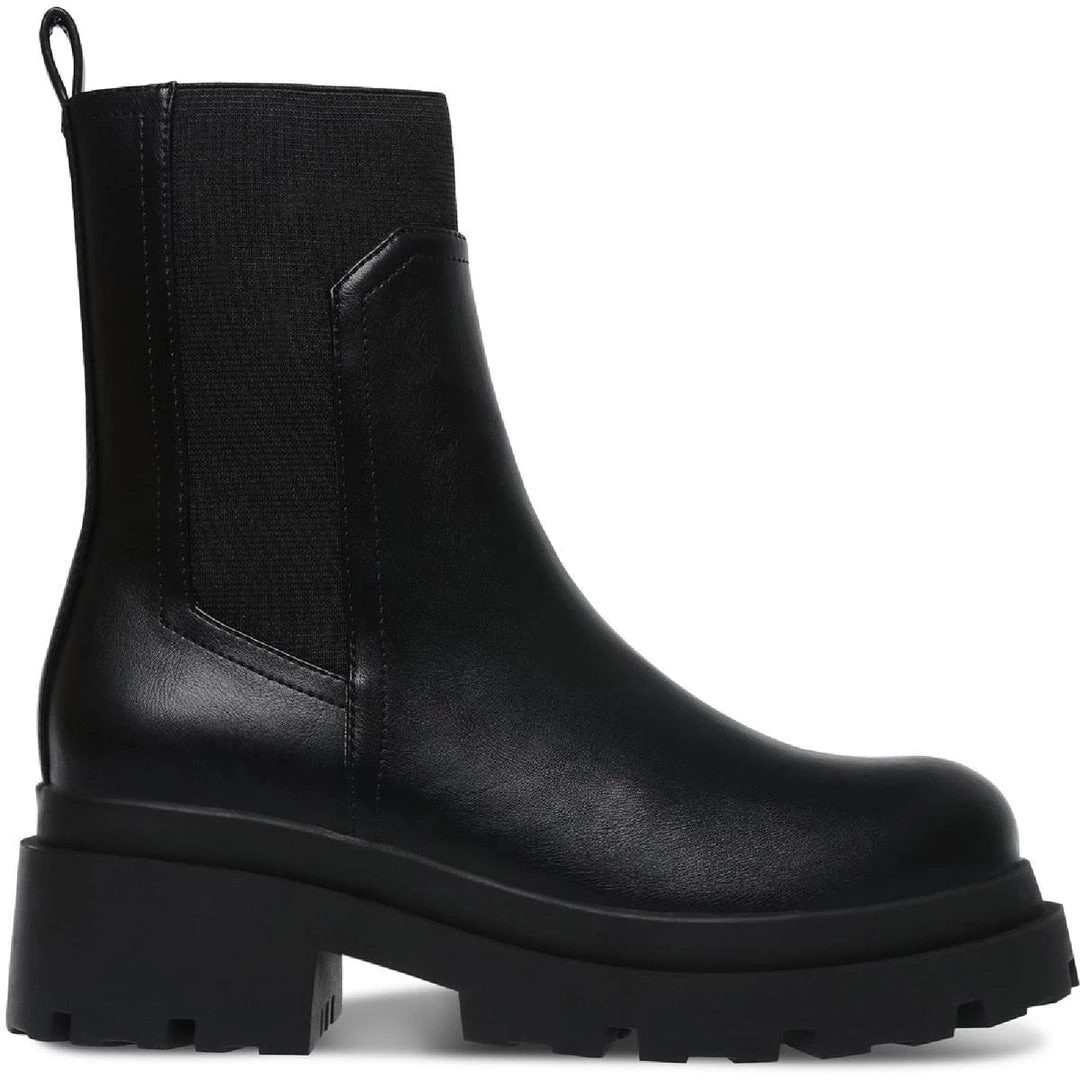 DV By Dolce Vita Womens Faux Leather Ankle Chelsea Boots 4 DV By Dolce Vita Womens Faux Leather Ankle Chelsea Boots - Image 2