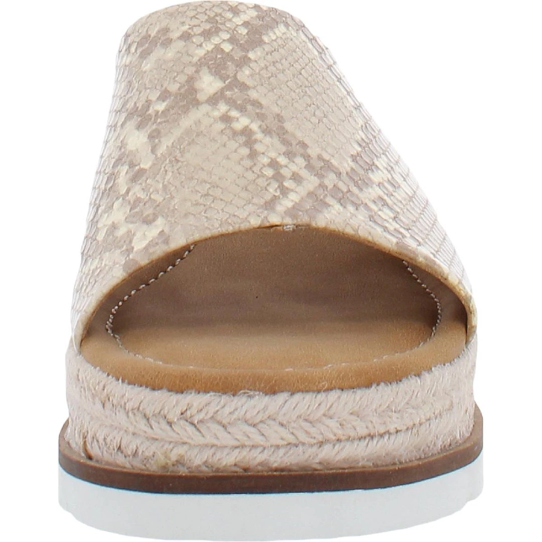 DV By Dolce Vita Brady Womens Snake Skin Dressy Wedge Sandals 5 DV By Dolce Vita Brady Womens Snake Skin Dressy Wedge Sandals - Image 3
