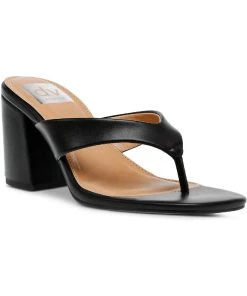 DV By Dolce Vita Tilla Womens Slip-on Manmade materials Block Heels