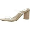DV By Dolce Vita Merrick Womens Embossed two strap Mules