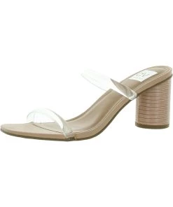 DV By Dolce Vita Merrick Womens Embossed two strap Mules