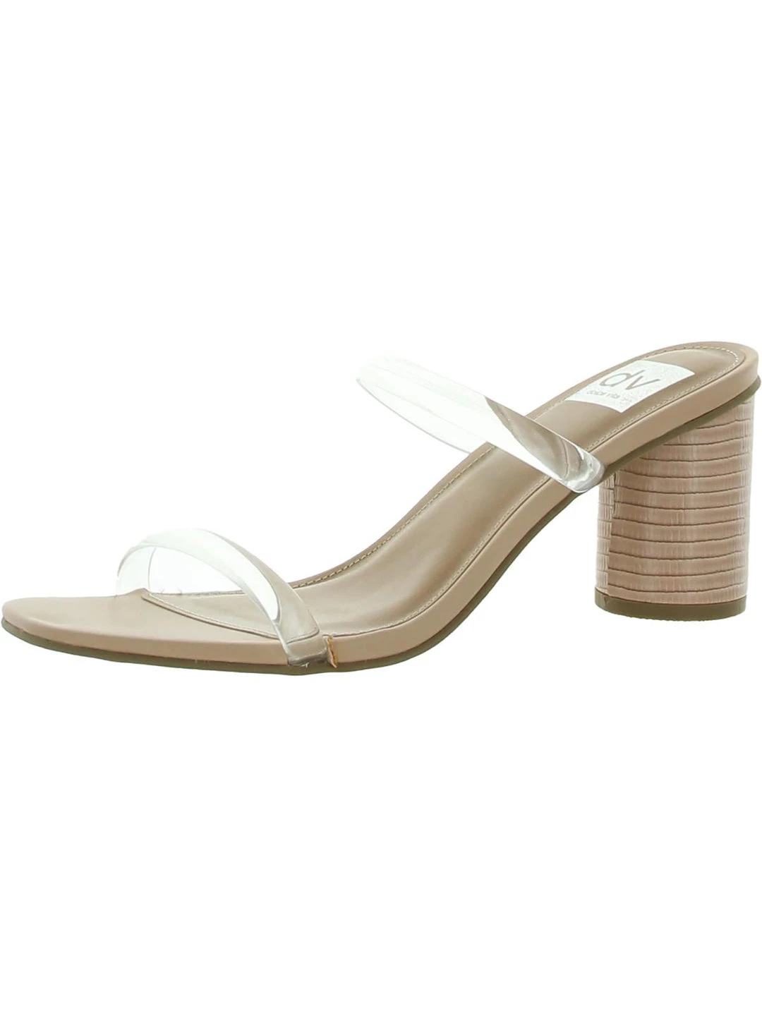 DV By Dolce Vita Merrick Womens Embossed two strap Mules 3 DV By Dolce Vita Merrick Womens Embossed two strap Mules