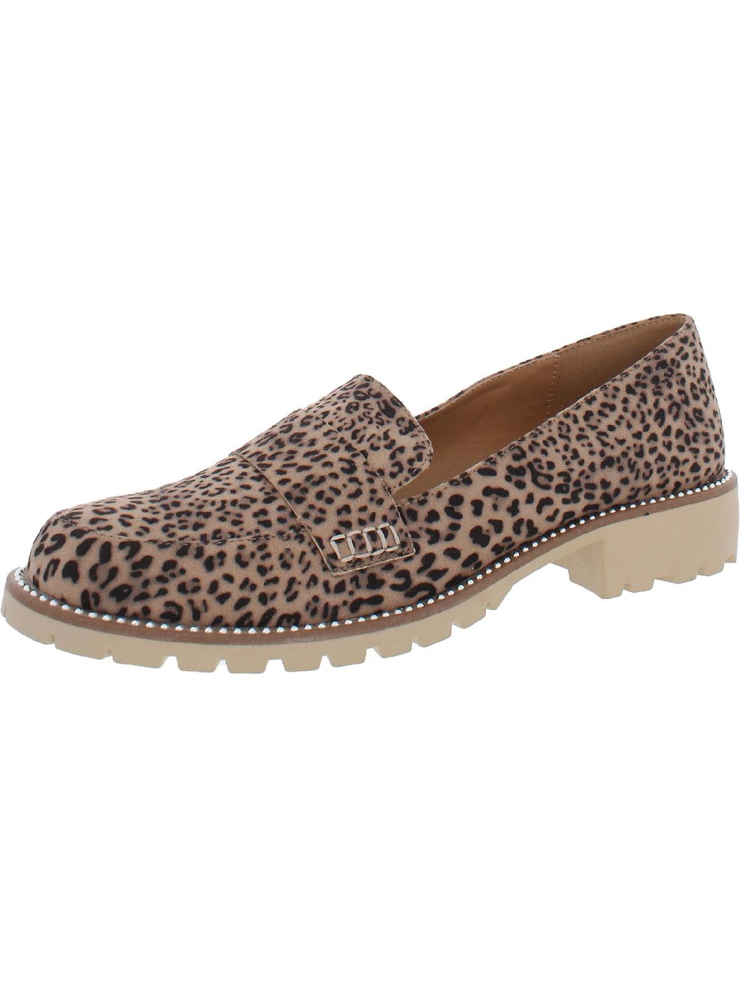 DV By Dolce Vita Cali Womens Lugged Sole Loafers 6 DV By Dolce Vita Cali Womens Lugged Sole Loafers - Image 4