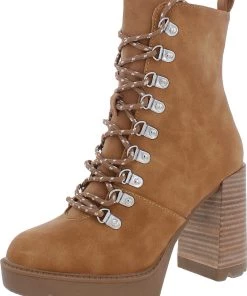 DV By Dolce Vita Dreek Womens Faux Leather Ankle Combat & Lace-up Boots 10 DV By Dolce Vita Dreek Womens Faux Leather Ankle Combat & Lace-up Boots -Cinzia Rocca Icons Shop a55f4bf478e14828800418577243ce94 1080x