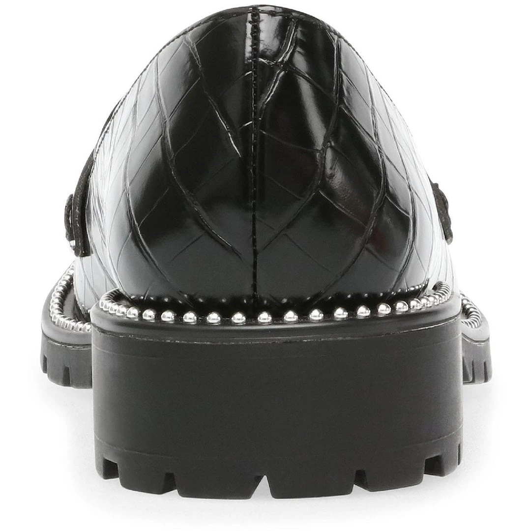 DV By Dolce Vita Cali Womens Lugged Sole Loafers 5 DV By Dolce Vita Cali Womens Lugged Sole Loafers - Image 3