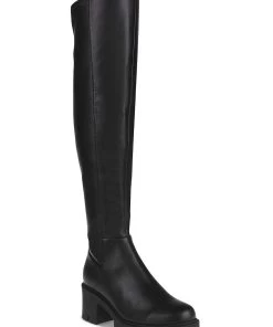 DV By Dolce Vita Nicolette Womens Tall Round Toe Over-The-Knee Boots