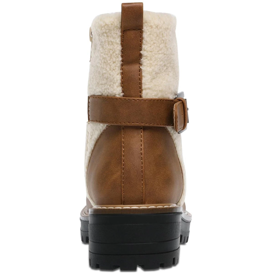 DV By Dolce Vita Algery Womens Faux Fur Round Toe Mid-Calf Boots 5 DV By Dolce Vita Algery Womens Faux Fur Round Toe Mid-Calf Boots - Image 3