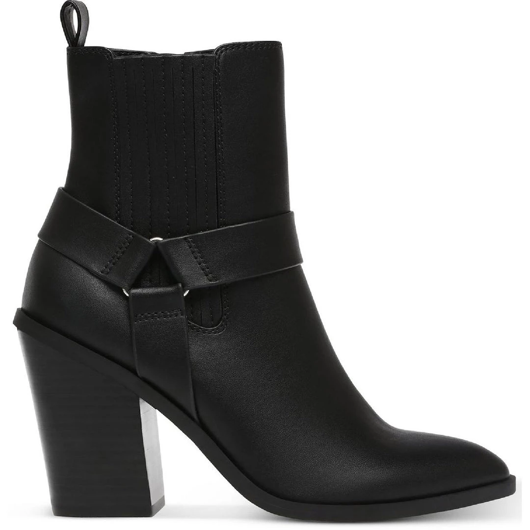 DV By Dolce Vita Nilano Womens Leather Ankle Ankle Boots 4 DV By Dolce Vita Nilano Womens Leather Ankle Ankle Boots - Image 2