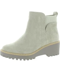 DV By Dolce Vita Rielle Womens Faux Suede Ankle Ankle Boots