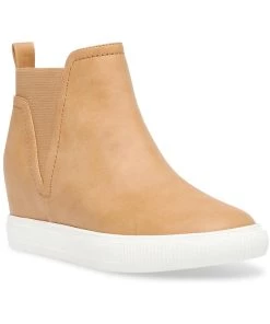 DV By Dolce Vita Kyla Womens Slip On Flat Ankle Boots